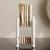 Makeup Brush Storage Tube Light Luxury Minimalist Dressing Table Desktop Eyebrow Pencil Brush Lipstick Fashionable Storage Rack YLE169
