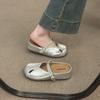 Inner Heightening Bag Head Half Slippers Women's Summer Outer Wear 2025 New French Soft Bottom with Skirt Beach Casual Cool Slippers