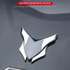 Hunting Metal 3D Stereo Motorcycle Electric Vehicle New 2025 Shield Label Body Tail Box Front Modified Car Sticker