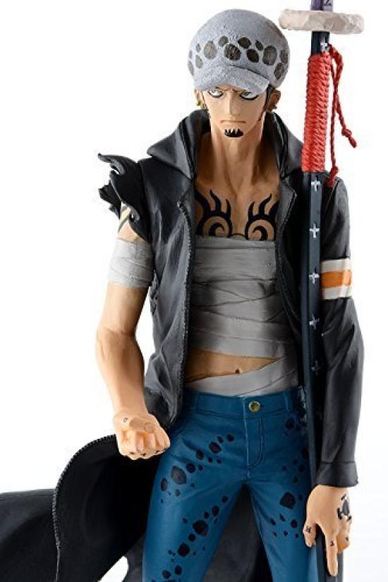 Banpresto One Piece SCultures BIG Sculpting King Summit Battle 5 Standard Color vol.6 (Trafalgar Law) Ver. (Single Item)