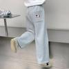 Girls' Casual Spring Autumn Sweatpants