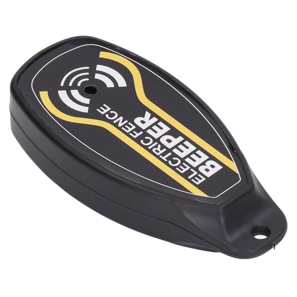 Electric Fence Beeper Portable Electric Fence Key Ring Beeper with On Off Button and Light