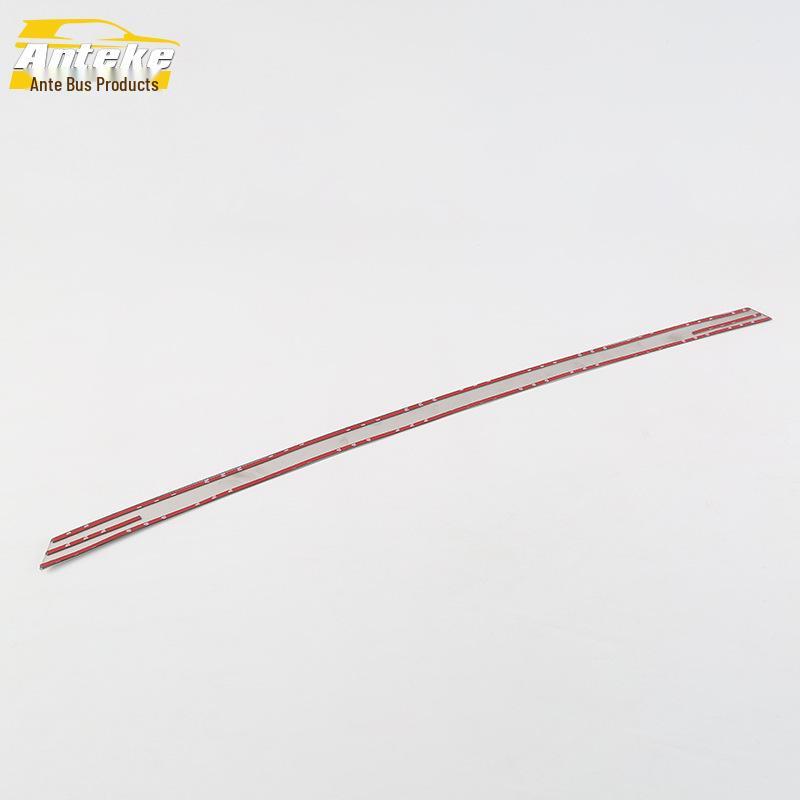 16 Bora Rear Bumper Trim: Anti-Scratch Bright Decorative Strip