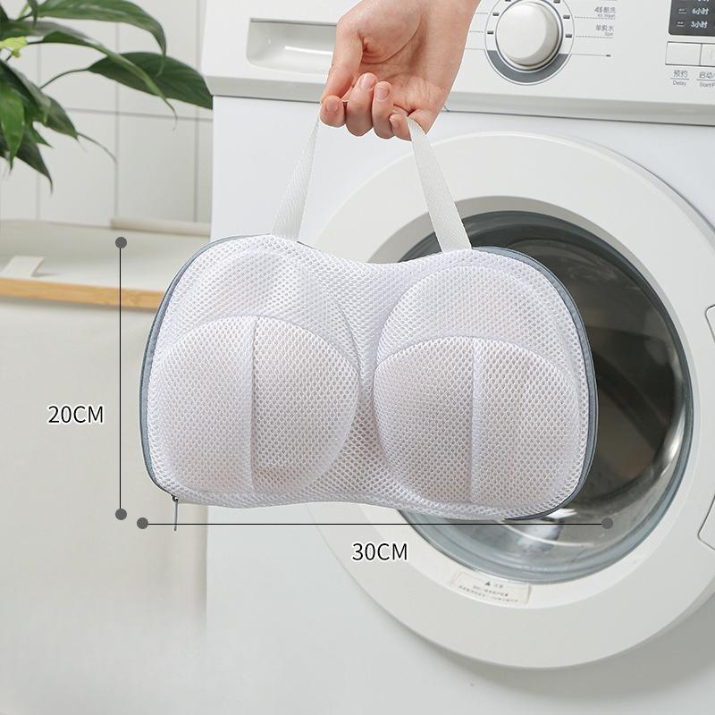 Supporting Bra and Underwear Washing Bag for Washing Machine - Three-dimensional Thickening To Prevent Deformation