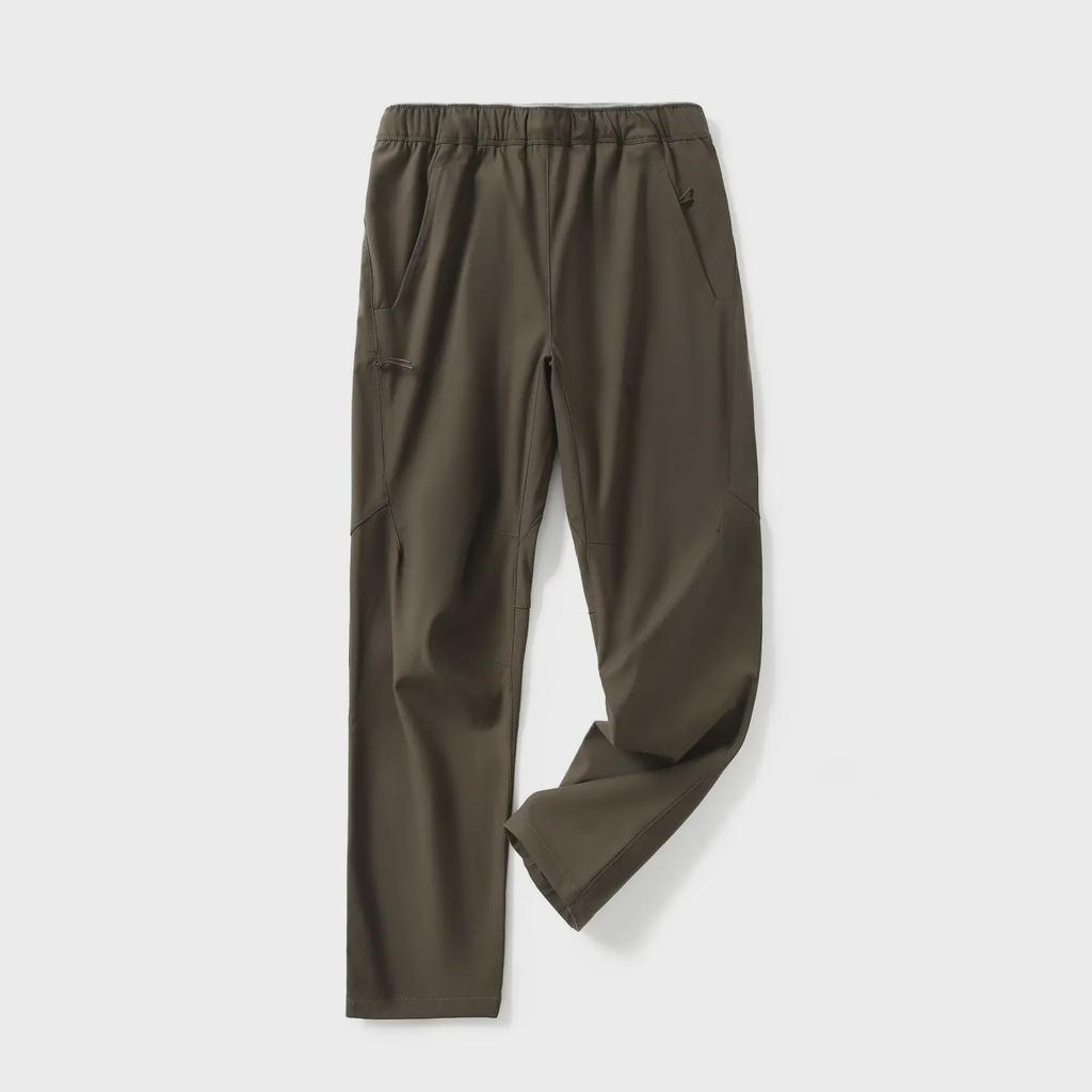 4D Cut High-End Velvet-Lined Winter Outdoor Pants for Couples