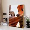 Diamond Painting 5D Judy  Nick Wedding Selfie Cartoon Movie Cross Stitch Embroidery Handmade Gift Home Decor