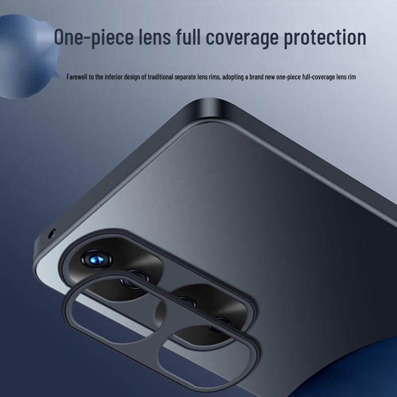 Honor AG Mattierte Vollschutz-Handyhülle