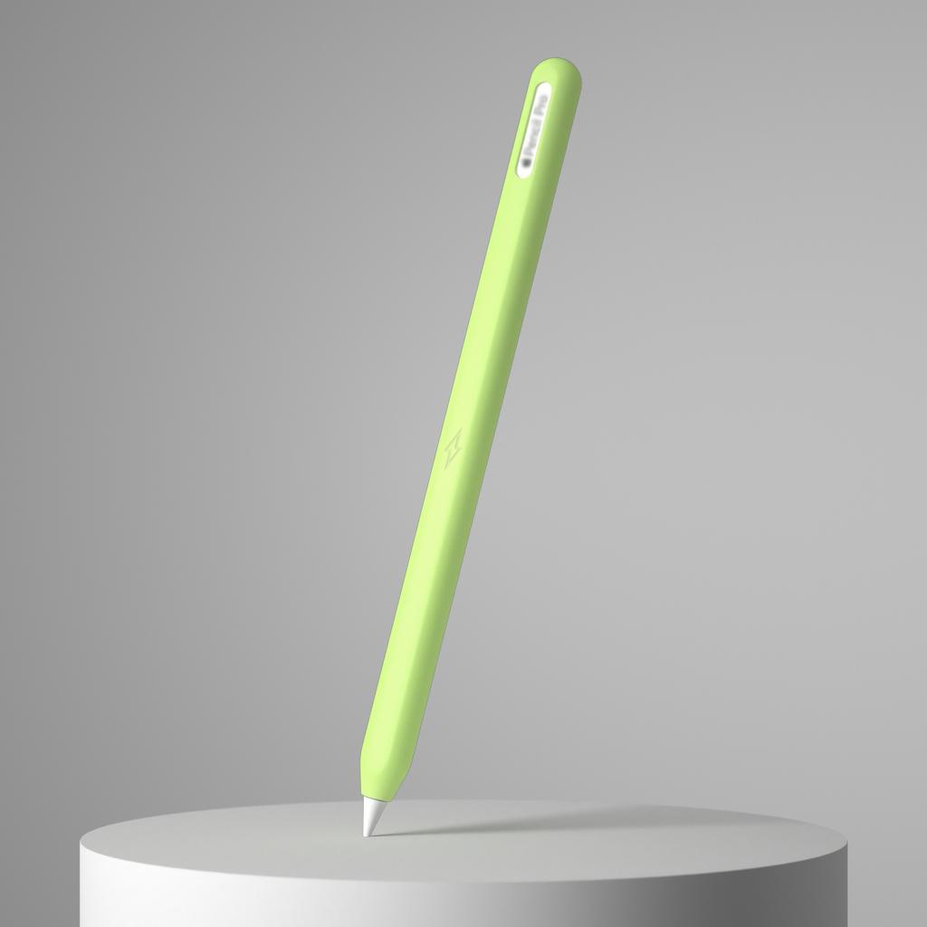 Silicone Protective Case for Apple Pencil Pro and Apple Pencil (2nd Generation) USB-C Stylus