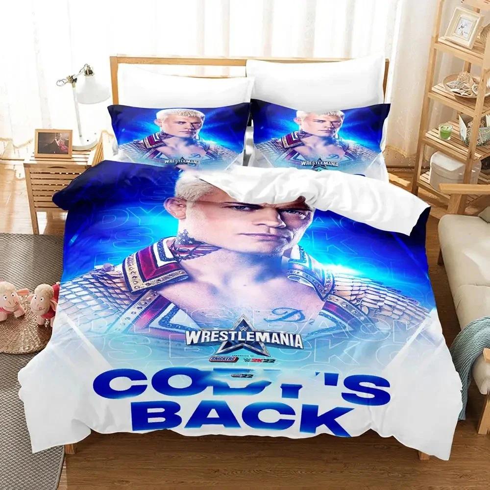 American Nightmare Chłopcy Dorośli Anime Pościel Zestaw Poszewka na Kołdrę Zestaw Pościeli Poszewka na Kołdrę Poszewka na Poduszkę Rozmiar Jednoosobowy Twin Pełny Queen King