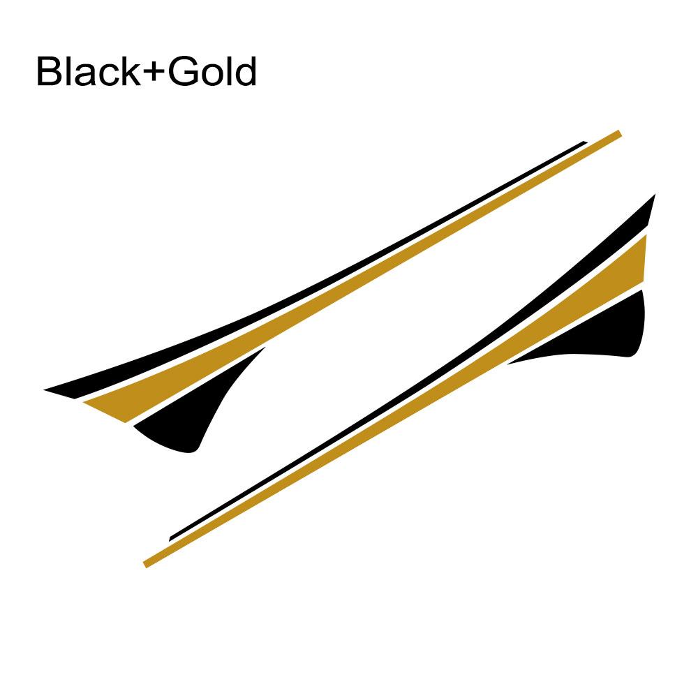 Car Sticker For Hyundai Veloster Car Door Side Decals Kit Car Wrap Vinyl Sticker Auto Waterproof PVC Sticker Car Accessories