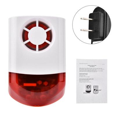Smart Wireless AcoustO Optic Security Alarm System Siren 433MHZ