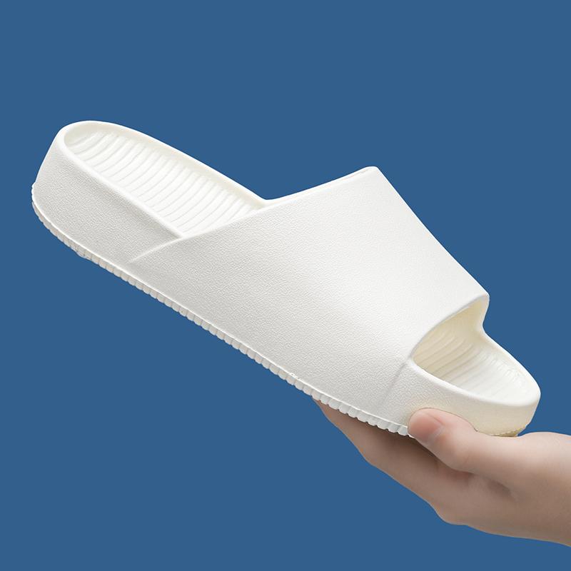 Fashion Unisex House Shoes Non-Slip thick Soft Platform Slide Sandals for Women Men Indoor Outdoor Shower Bathroom Slipper for Adult