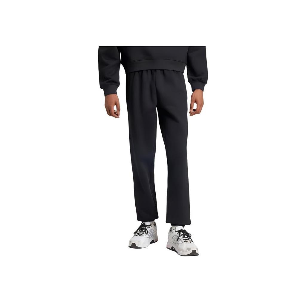 Adidas Field Issue Essentials Sweat Pants Black Men Streetwear IW3488