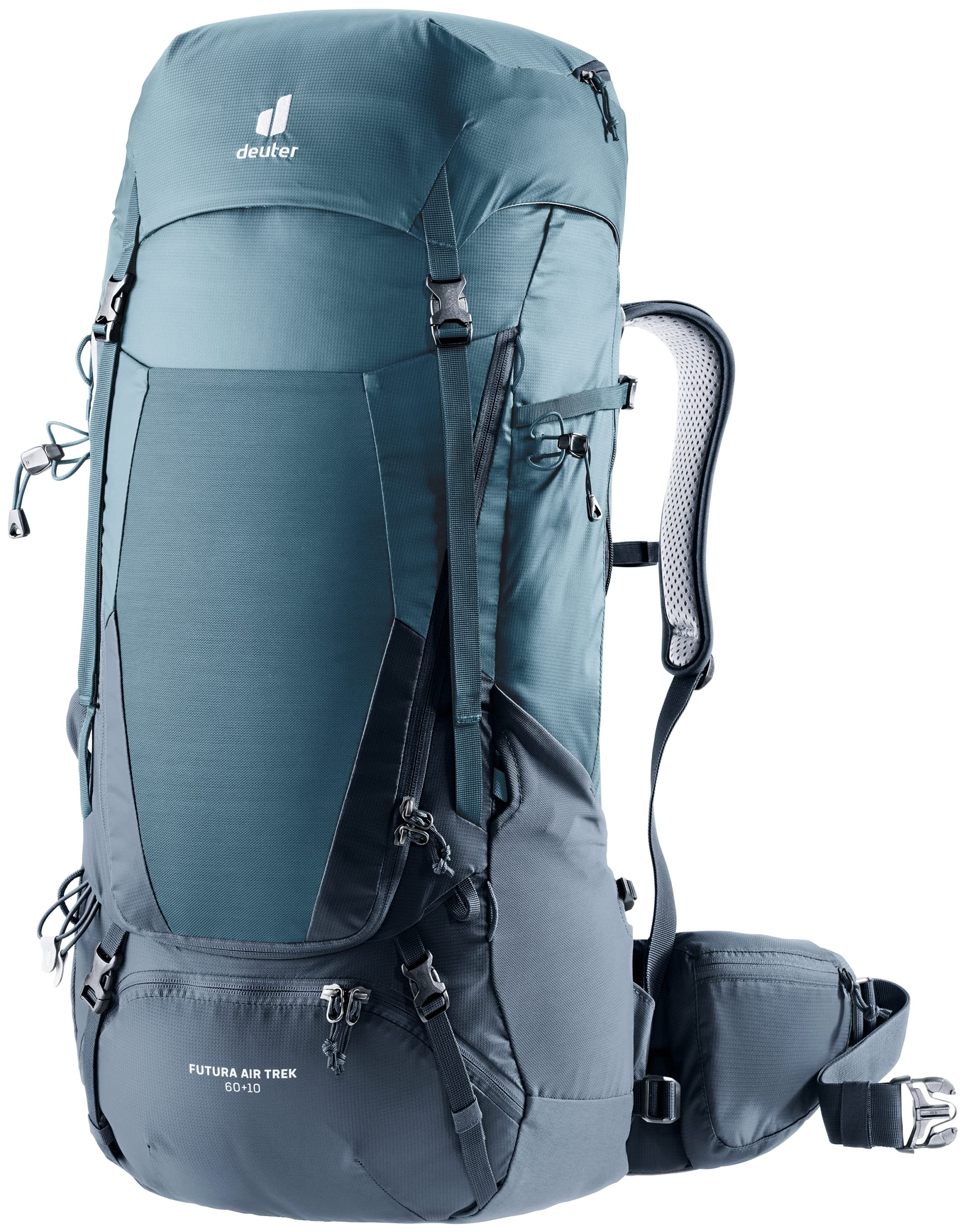 

[Deuter] Mountaineering Backpack Futura Airtrek 60+10 Atlantic x Ink D3402321-1374 2021 Model Men s 60+10L