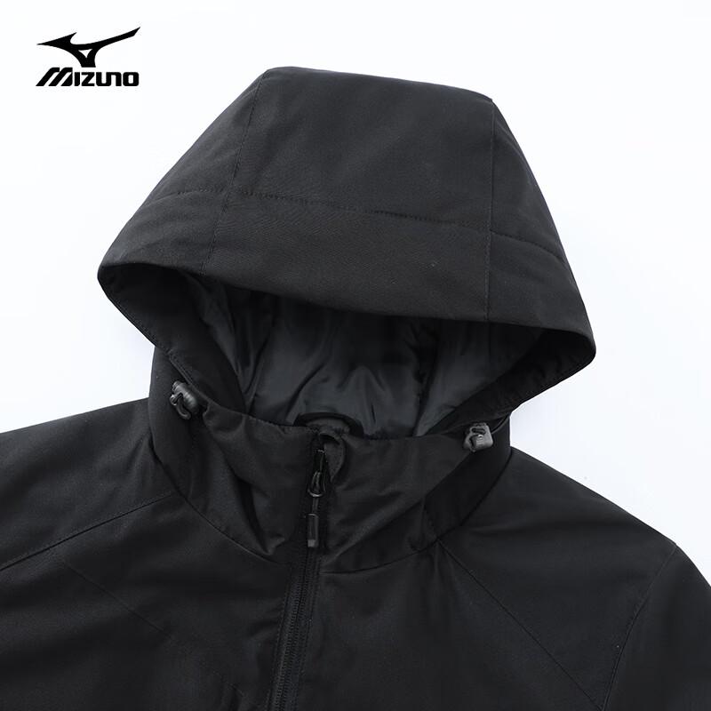 Mizuno Men's Hooded Outdoor Padded Jacket