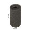 20Pcs Black Aquarium Intake Sponge Guard  Fish Tank Filtration System