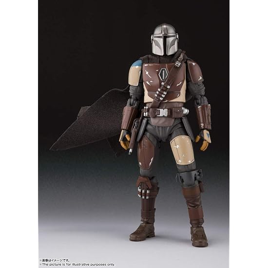 TAMASHII NATIONS S.H.Figuarts The Mandalorian (STAR WARS: The Mandalorian) (Reissue) Approx. 150mm A