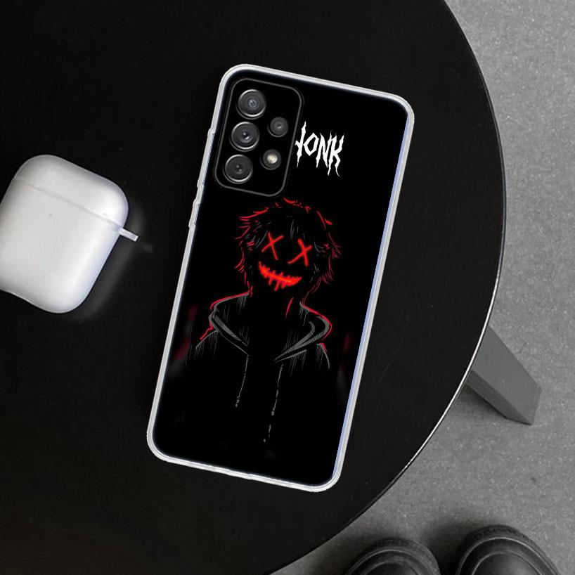 Devil Bad Boy Anime Phone Case Cover for Samsung Galaxy A12 A22 A32 A52 A72 A02S A51 A50S A31 A20S A10S Note 20 Ultra 10 Plus Ga