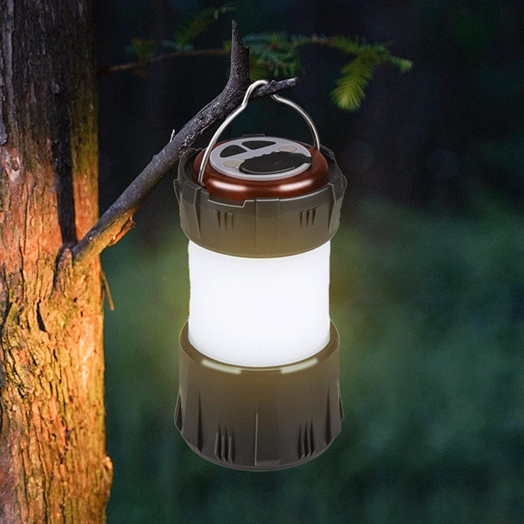 TOMSHOO LED-Campinglaterne Typ C, wiederaufladbares Campinglicht, wasserbeständiges tragbares Zeltlicht