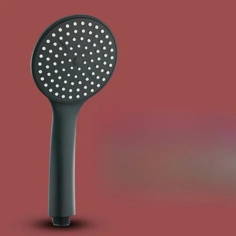 Home Shower Head Bathroom Accessories Handheld Spray Head Large Water Output for Bathing And Washing Single Head Spray