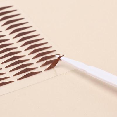 Adesivos de Carimbo de Delineador Resistentes à Água Moldagem de Um Bastão Fácil de Usar Resistente à Água Resistente ao Suor Resistente ao Suor