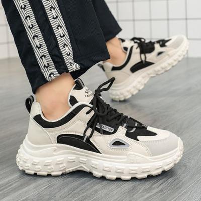 Fashion Fashionable Platform Sneakers,summer New Breathable Casual Men's Shoes,anti Slip Wear-resistant Shoes for Men Zapatillas Hombre
