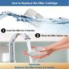 Replacement Filters for 9L 5.5L Dog Water Fountain Activated Carbon Replacement Filters Pet Dog Cat Water Dispenser Filters
