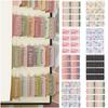 120PCS Colorful Laminated Bible Tabs Laminated Colorful Index Tabs Boho Bible Tabs  Book Index