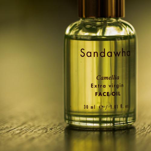 Sandawha Extra Virgin Camellia Face Oil 30ml
