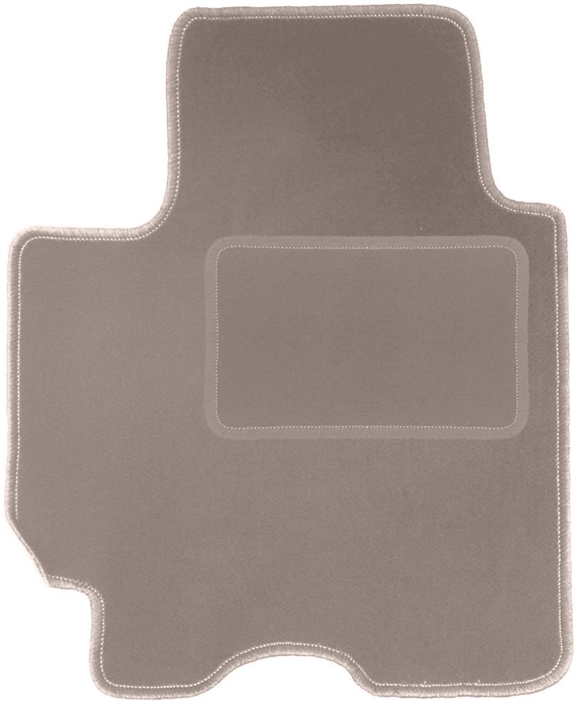 Beige driver's mat for: Suzuki Swift V hatchback (2017-)