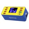 8-Port Ladestation 40W Schnellladung Multi-Port USB-Hub-Ladegerät mit LCD-Digitalanzeige
