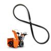 Pack of 1 Premium Rubber Replacements Belts for Lawn Mower Deck and Auger Drive Suitable with Part Numbers 07200633 and 07200739
