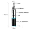 Pompa Sommergibile in Acciaio Inossidabile 3m³/h 12V/24V CC 180W Pompa Solare per Pozzi Profondi