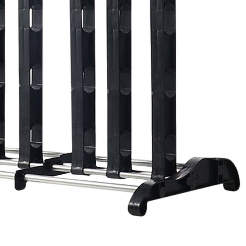 Boot Rack Space Saving Freestanding Versatile Shoe Storage Organizer Boots Stand for Closet, Entryway, Hallway, Indoor, Doorway