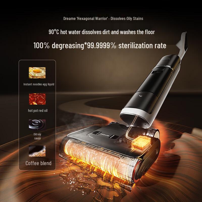 Dreametech H40 Ultra AI Robotic Floor Washer