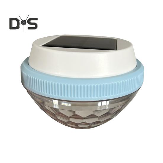 

Солнечный светильник для бассейна, светодиодный плавающий светильник RGB, меняющий цвет, IP67, водонепроницаемый, окружающее освещение для ночного использования в бассейне и пруду белый/синий