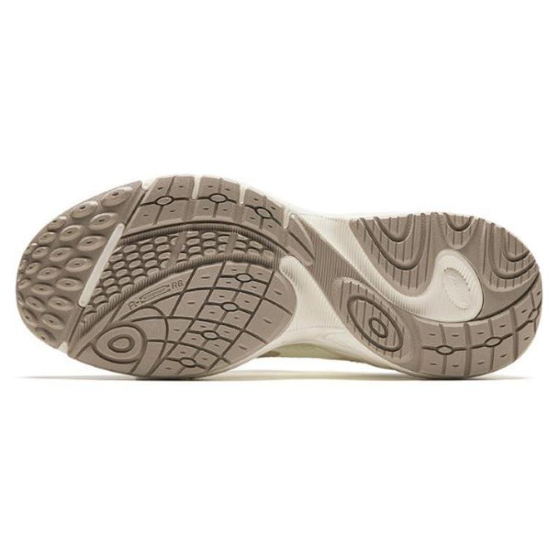 Anta Life Collection Cushioning, Wear Resistant Low Top Casual Shoes Men's Brown Sneakers 112428853-3