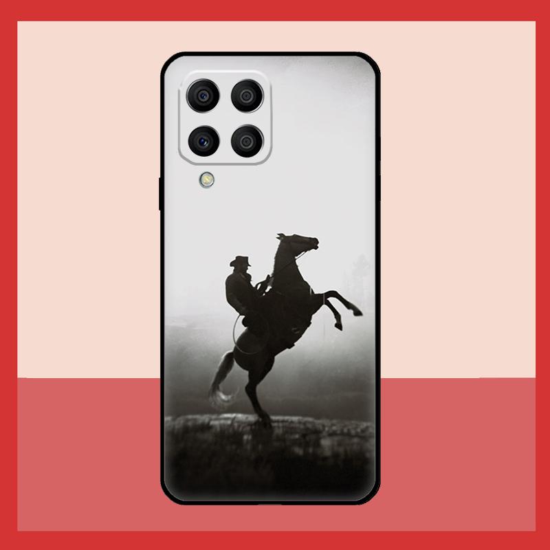 

Rodeo Cowboy Lasso Horses Case For Samsung Galaxy M31 M21 M13 M33 M53 M15 M35 M55 M16 M36 M56 M12 M32 M52 M14 M34 M54 Samsung M55