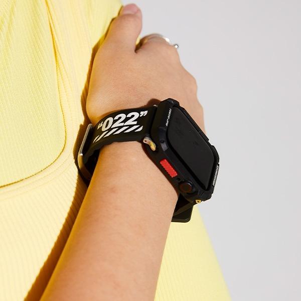 Skinarma Etui Kurono Apple Watch Ultra 49Mm Czarny/Black