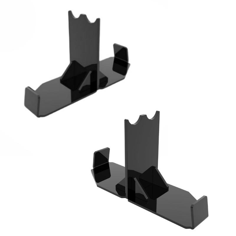 Display Holder Acrylic Lightsaber Display Stand Desktop Decorative Display Stand with Antiskid Pad Sword Holder X3UC