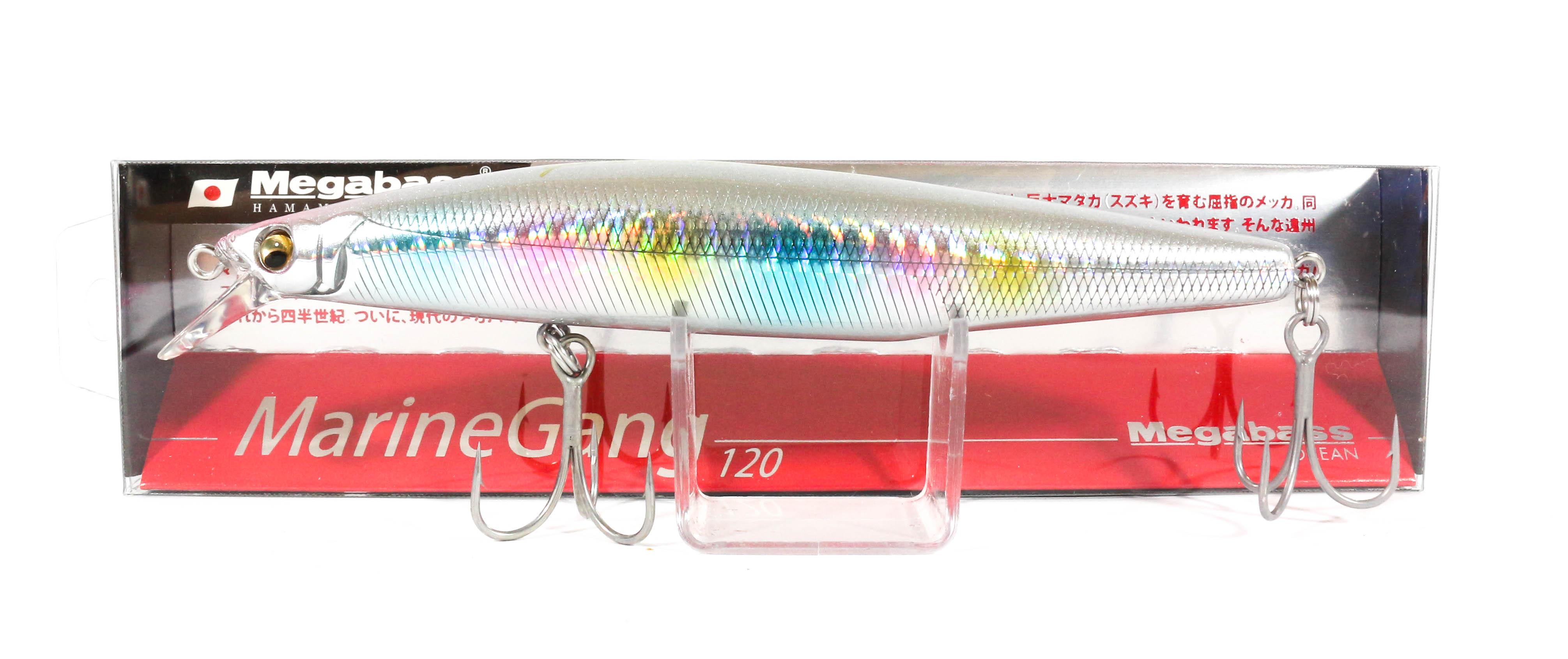 

Megabass Marine Gang 120S Sinking Lure GG Rainbow (8533)