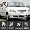 Kia Rio Front Fog Lamp Set: Left & Right Bumper Lights