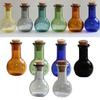 6Pcs Mini Glass Bottles with Cork Bottle Wishing Bottle Little