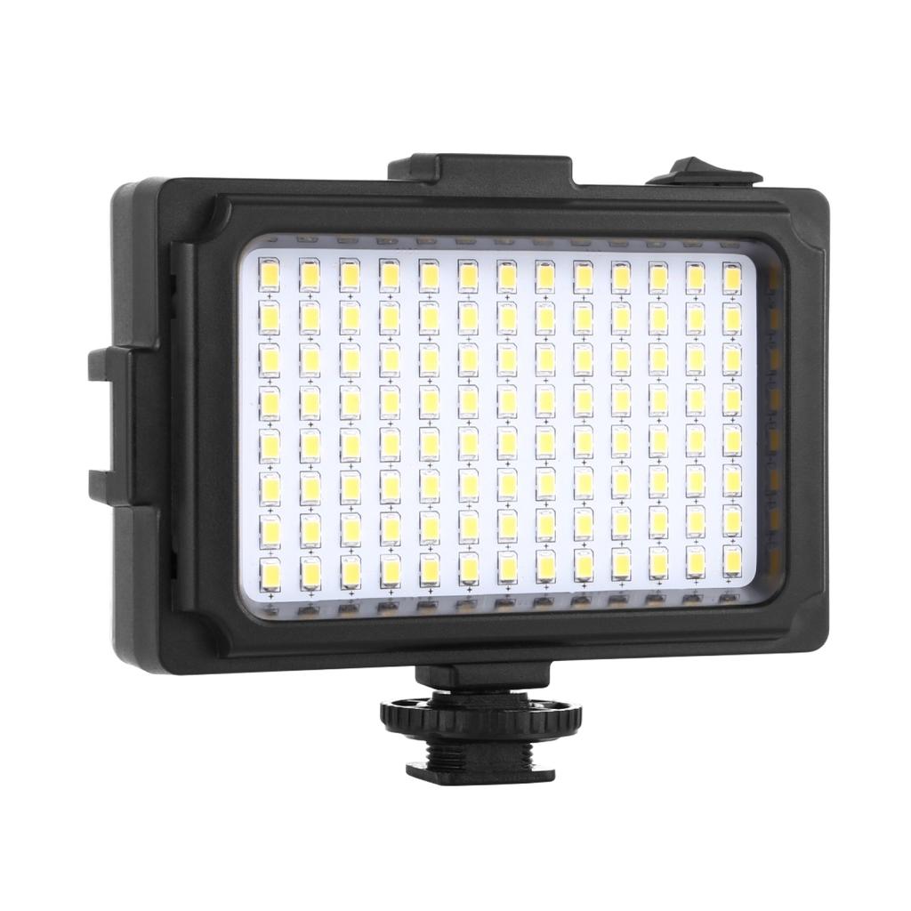 PULUZ PU4096 104 LED 1800LM Professional Video Light Wedding News Interview Camera Filming Lamp with Filter