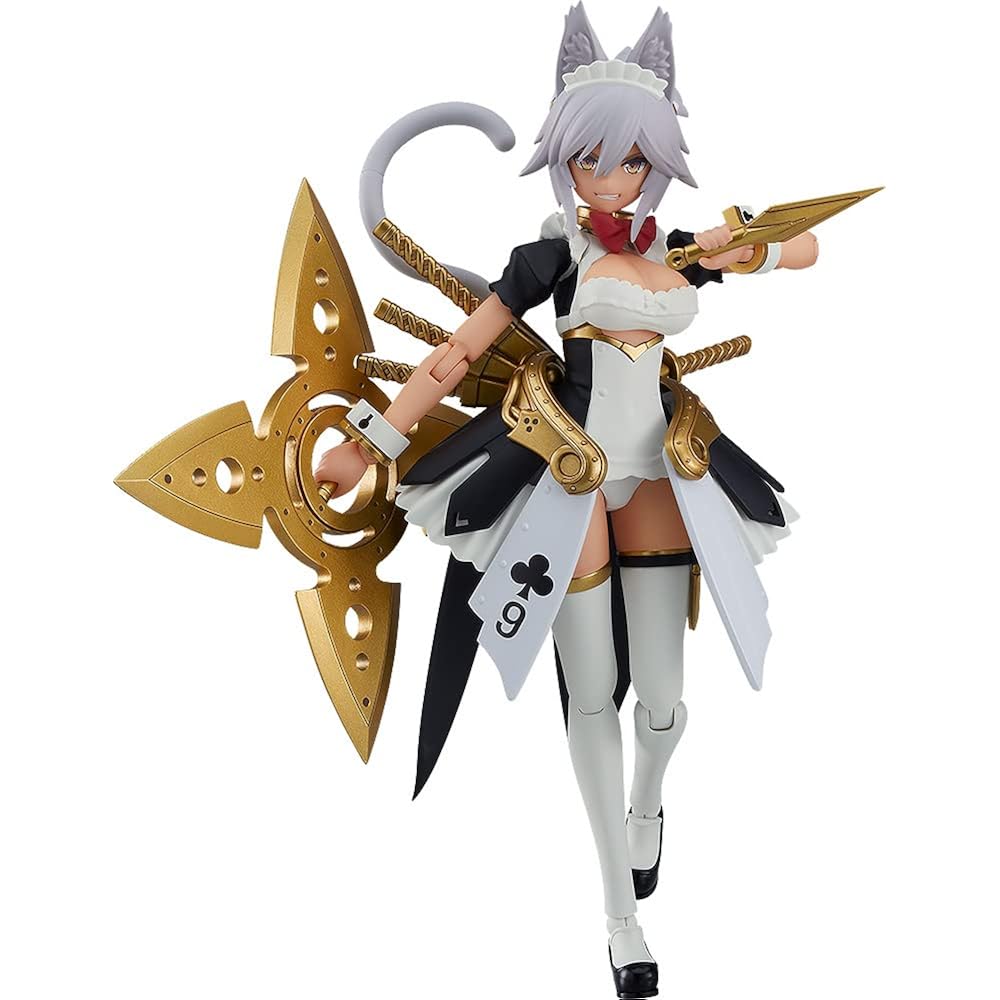 PLAMAX GP 06 Guilty Princess Maid Droid Quon Non-scale Assembled Plastic Model