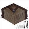 Garden Shade Cloth with Grommets Shade Cloth Sun Shade Fabric Shade Cover for Patio Garden Pergola Shade Cover Canopy Greenhouse