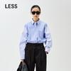 2025 Spring Loose Straight Long Sleeve Shirt