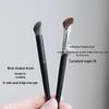 In-Stock Angled Scythe Contour Brush: Pony Hair Nose & Alar Blending Brush