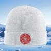 Knights on horse,with cross sigil Men Women Unisex Knitted Hat Beanie Pullover Cap Winter Thermal Warm Christmas Outdoor Cycling