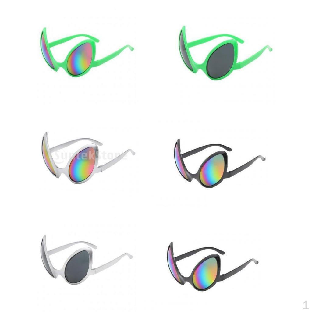 

6 штук оригинальных очков пришельца для вечеринки, маскарадного костюма, разноцветные